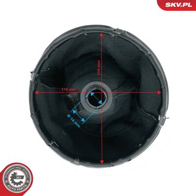 ESEN SKV 63SKV452 Leder 6-Gang Schaltknauf - Schaltknauf ESEN SKV 63SKV452 Leder 6-Gang Schaltknauf - Schaltknauf