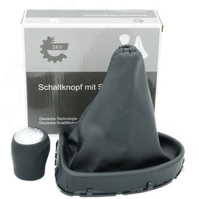 ESEN SKV 63SKV454 Lederen 6-versnellingspook - Gear Shift Knob ESEN SKV 63SKV454 Lederen 6-versnellingspook - Gear Shift Knob