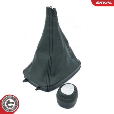 ESEN SKV 63SKV467 Schaltknauf - 5-Gang PU-Leder für SAAB 9-3 ESEN SKV 63SKV467 Schaltknauf - 5-Gang PU-Leder für SAAB 9-3