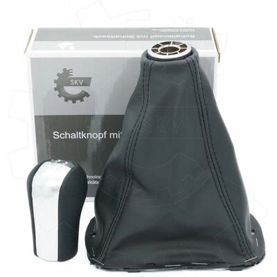 ESEN SKV 63SKV484 Pomello cambio in pelle - Gear Shift Knob ESEN SKV 63SKV484 Pomello cambio in pelle - Gear Shift Knob