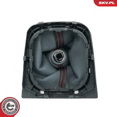 ESEN SKV 63SKV502 Lederen 6-versnellingsknop voor VW Golf Caddy Eos ESEN SKV 63SKV502 Lederen 6-versnellingsknop voor VW Golf Caddy Eos