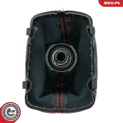 ESEN SKV 63SKV510 - Pomo de palanca de cambios de cuero para Audi A3 ESEN SKV 63SKV510 - Pomo de palanca de cambios de cuero para Audi A3