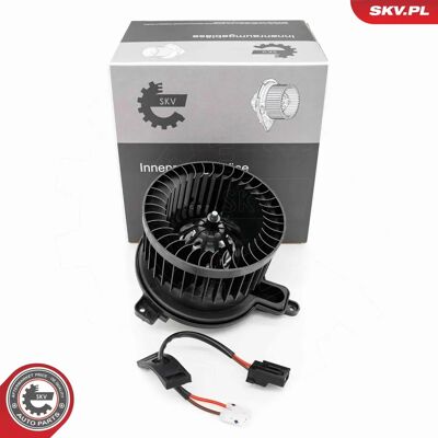 ESEN SKV 68SKV051 Ventilador de Interior Peugeot Citroën ESEN SKV 68SKV051 Ventilador de Interior Peugeot Citroën