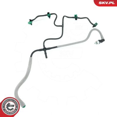 Esen SKV 54SKV276 Tubería de fuga de combustible - Parte del sistema de combustible Esen SKV 54SKV276 Tubería de fuga de combustible - Parte del sistema de combustible