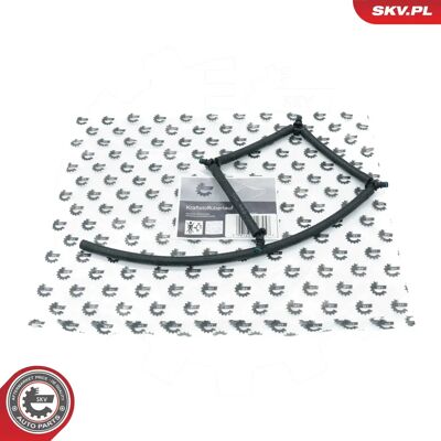 ESEN SKV 54SKV296 Manguera de fuga de combustible - Tubería de combustible para Common Rail (CR) Biodiesel VOLVO ESEN SKV 54SKV296 Manguera de fuga de combustible - Tubería de combustible para Common Rail (CR) Biodiesel VOLVO