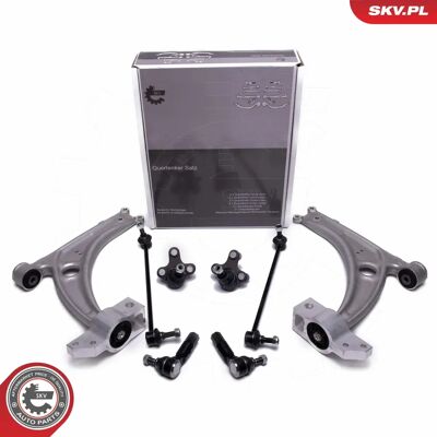Esken SKV 04SKV680 - Veringsarm voor VW & Seat Esken SKV 04SKV680 - Veringsarm voor VW & Seat