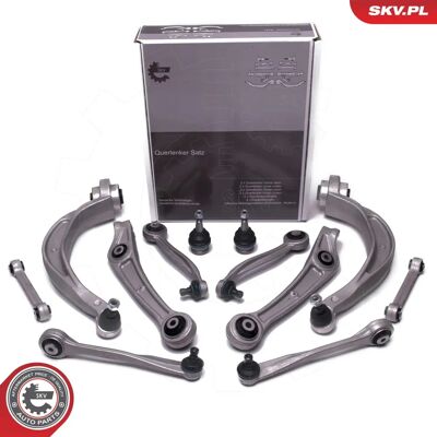 ESEN SKV 04SKV690 - Suspension Arm Set for AUDI A4 B8 Allroad, A5 B8 Cabriolet ESEN SKV 04SKV690 - Suspension Arm Set for AUDI A4 B8 Allroad, A5 B8 Cabriolet