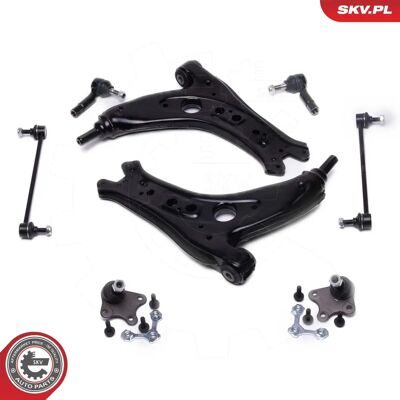 ESEN SKV Model 04SKV740 Suspension Arm for SKODA, SEAT, VOLKSWAGEN - Suspension Part ESEN SKV Model 04SKV740 Suspension Arm for SKODA, SEAT, VOLKSWAGEN - Suspension Part