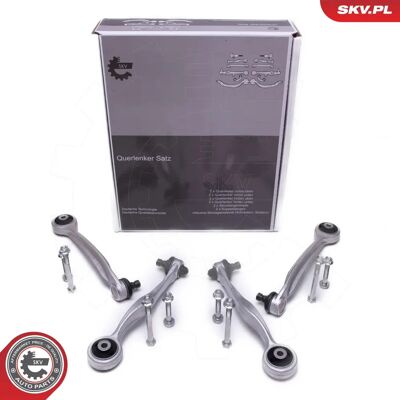 ESEN SKV Model 04SKV770 Veringsarmenset voor Audi B6 B5 & VW Passat ESEN SKV Model 04SKV770 Veringsarmenset voor Audi B6 B5 & VW Passat