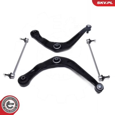 ESEN SKV 04SKV830 Bras de suspension avant - Pièce pour Peugeot 206, 206 SW, 206+ et 206 CC - Publicité ESEN SKV 04SKV830 Bras de suspension avant - Pièce pour Peugeot 206, 206 SW, 206+ et 206 CC - Publicité