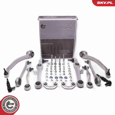 Σετ μπράτσων ανάρτησης εμπρός ESEN SKV 04SKV910 - Ανάρτηση τροχού Σετ μπράτσων ανάρτησης εμπρός ESEN SKV 04SKV910 - Ανάρτηση τροχού