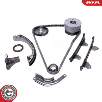 ESEN SKV 21SKV259 - Distributieriemenset voor Toyota Yaris I ESEN SKV 21SKV259 - Distributieriemenset voor Toyota Yaris I