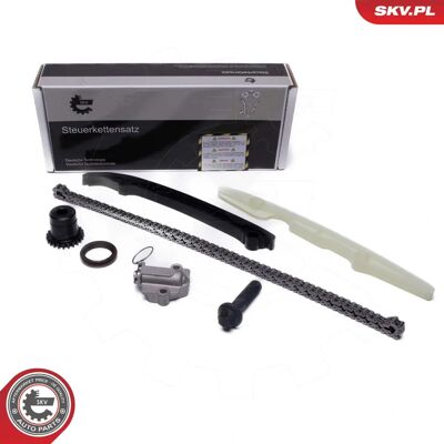 ESEN SKV 21SKV262 Σετ αλυσίδας χρονισμού - Χαμηλός θόρυβος ESEN SKV 21SKV262 Σετ αλυσίδας χρονισμού - Χαμηλός θόρυβος