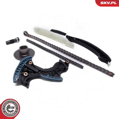 Venttiiliketjun sarja ESEN SKV 21SKV267 - Mercedes-Benz Venttiiliketjun sarja ESEN SKV 21SKV267 - Mercedes-Benz