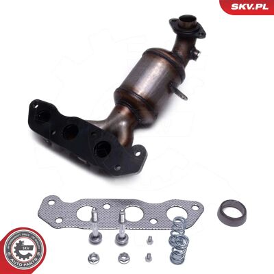 ESEN SKV 62SKV018 Catalytic Converter - Euro 5 ESEN SKV 62SKV018 Catalytic Converter - Euro 5