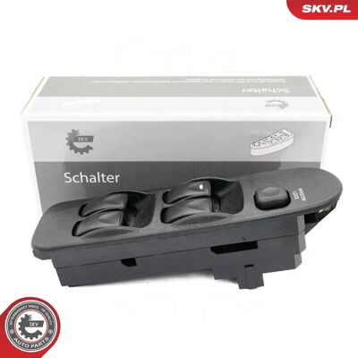 Interruttore alzacristalli ESEN SKV 37SKV422 - Mitsubishi Carisma 5 porte Interruttore alzacristalli ESEN SKV 37SKV422 - Mitsubishi Carisma 5 porte
