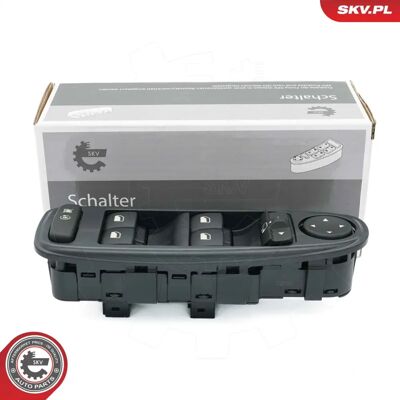 ESEN SKV 37SKV433 Front links Fensterheber-Schalter - Fenster Schalter ESEN SKV 37SKV433 Front links Fensterheber-Schalter - Fenster Schalter