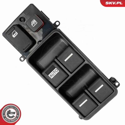ESEN SKV 37SKV438 Interruptor de elevador de ventana - Delantero izquierdo - Honda Accord 7 Tourer ESEN SKV 37SKV438 Interruptor de elevador de ventana - Delantero izquierdo - Honda Accord 7 Tourer