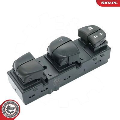 Interruptor de ventana ESEN SKV 37SKV445 - Nissan Juke Interruptor de ventana ESEN SKV 37SKV445 - Nissan Juke