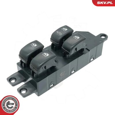 Interruttore finestra ESEN SKV 37SKV456 - Sinistra anteriore - Hyundai Santa Fe I Interruttore finestra ESEN SKV 37SKV456 - Sinistra anteriore - Hyundai Santa Fe I