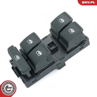 Esen Skv 37SKV467 Power Window Switch - SKODA Octavia 3 Esen Skv 37SKV467 Power Window Switch - SKODA Octavia 3