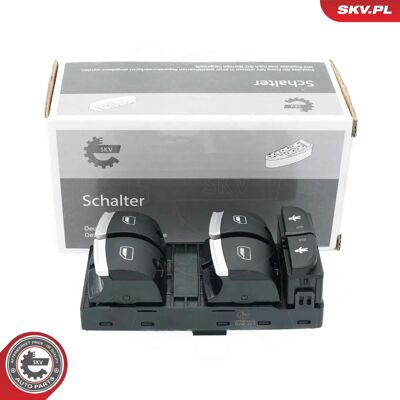 ESEN SKV 37SKV472 Interruptor de ventana lado conductor - Interruptor ESEN SKV 37SKV472 Interruptor de ventana lado conductor - Interruptor