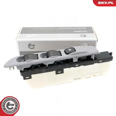 ESEN SKV 37SKV481 Interruptor de Ventana - Lado Conductor - Mitsubishi ESEN SKV 37SKV481 Interruptor de Ventana - Lado Conductor - Mitsubishi