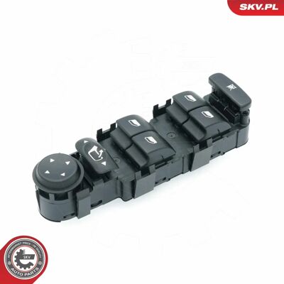 ESEN SKV 37SKV492 - Interruptor de janela - Para CITROËN C8 II ESEN SKV 37SKV492 - Interruptor de janela - Para CITROËN C8 II
