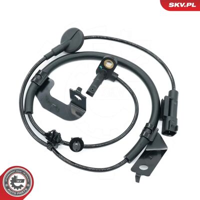 ESEN SKV 06SKV433 Radgeschwindigkeitssensor - Vorder Links - Schwarz ESEN SKV 06SKV433 Radgeschwindigkeitssensor - Vorder Links - Schwarz