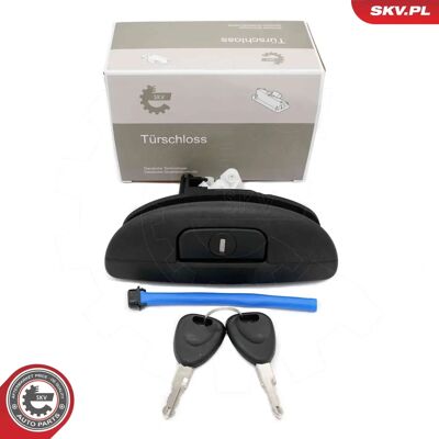 Esen Skv Renault Megane I Lock - Black - Car Lock Esen Skv Renault Megane I Lock - Black - Car Lock