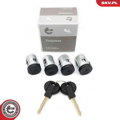 ESEN SKV 65SKV812 Lock Set for Citroën, Peugeot, Fiat - Lock Set ESEN SKV 65SKV812 Lock Set for Citroën, Peugeot, Fiat - Lock Set