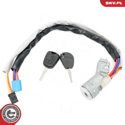 ESEN SKV 65SKV221 - Κλείδωμα τιμονιού για Peugeot Partner I Van & Citroën Berlingo ESEN SKV 65SKV221 - Κλείδωμα τιμονιού για Peugeot Partner I Van & Citroën Berlingo
