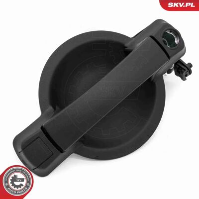 ESEN SKV 97SKV047 Black Rear Door Handle - car door handle ESEN SKV 97SKV047 Black Rear Door Handle - car door handle