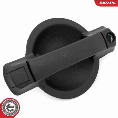 ESEN SKV 97SKV063 Maçaneta de porta esquerda - FIAT Doblo I Preto ESEN SKV 97SKV063 Maçaneta de porta esquerda - FIAT Doblo I Preto