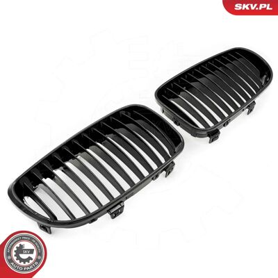 BMW 66SKV006 Kühlergrill - Schwarz, Glänzend - 1/3/5-türige BMW BMW 66SKV006 Kühlergrill - Schwarz, Glänzend - 1/3/5-türige BMW