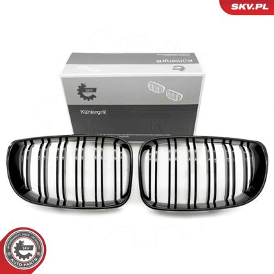 ESEN SKV 66SKV009 Schwarzer Glanz BMW Kühlergrill - Kühlergrill für BMW 1er ESEN SKV 66SKV009 Schwarzer Glanz BMW Kühlergrill - Kühlergrill für BMW 1er