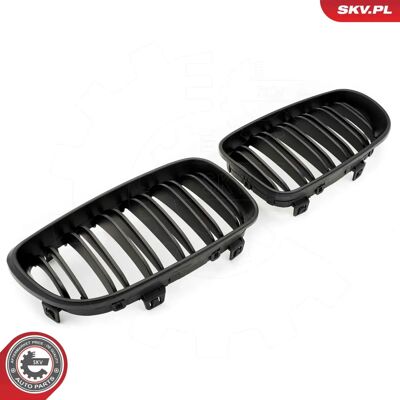 Esen SKV 66SKV011 Svart-matt BMW Radiator Grill Esen SKV 66SKV011 Svart-matt BMW Radiator Grill