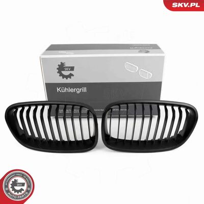 ESEN SKV 66SKV014 Schwarzes Mattes Kühlergitter - Kühlergrill ESEN SKV 66SKV014 Schwarzes Mattes Kühlergitter - Kühlergrill