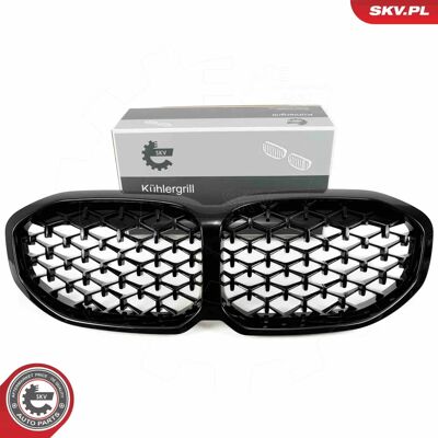 ESEN SKV 66SKV027 Schwarze Mitte Kühlergrill - Kühlergrill ESEN SKV 66SKV027 Schwarze Mitte Kühlergrill - Kühlergrill