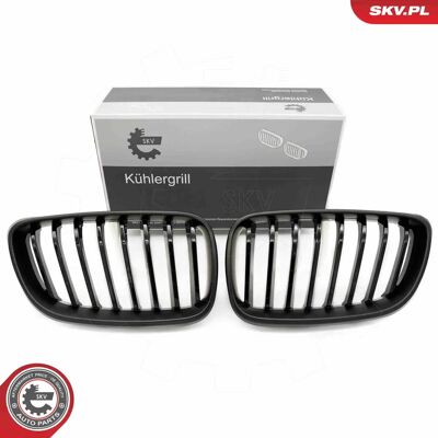 ESEN SKV Modelo 66SKV031 Parrilla de radiador negra mate - Parrilla de radiador ESEN SKV Modelo 66SKV031 Parrilla de radiador negra mate - Parrilla de radiador