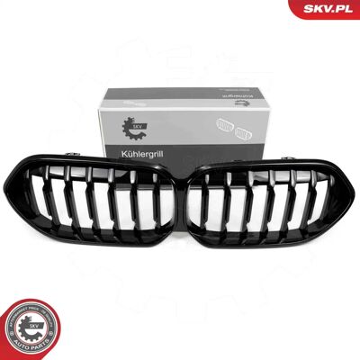 BMW 2 Gran Coupé Black Shiny Center Grille - Radiator Grill BMW 2 Gran Coupé Black Shiny Center Grille - Radiator Grill