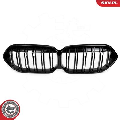 ESEN SKV 66SKV038 Black Glossy BMW 2 Gran Coupé Radiator Grill ESEN SKV 66SKV038 Black Glossy BMW 2 Gran Coupé Radiator Grill