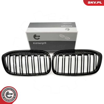 ESEN SKV 66SKV042 Parrilla de radiador negra brillante BMW ESEN SKV 66SKV042 Parrilla de radiador negra brillante BMW
