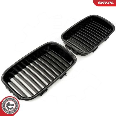 ESEN SKV 66SKV043 Schwarze Glänzende BMW 3er Kühlergrill ESEN SKV 66SKV043 Schwarze Glänzende BMW 3er Kühlergrill