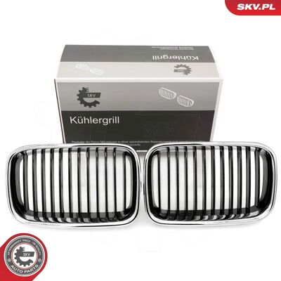 ESEN SKV 66SKV045 Krom/Black Radiator Grill - Radiator Grill ESEN SKV 66SKV045 Krom/Black Radiator Grill - Radiator Grill
