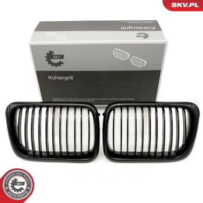 ESEN SKV 66SKV049 Parilla de radiador negra brillante BMW 3 Serie - Parrilla de radiador ESEN SKV 66SKV049 Parilla de radiador negra brillante BMW 3 Serie - Parrilla de radiador
