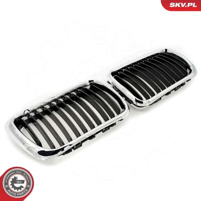 ESEN SKV 66SKV053 Chrome/Black Radiator Grill - Radiator Grill ESEN SKV 66SKV053 Chrome/Black Radiator Grill - Radiator Grill