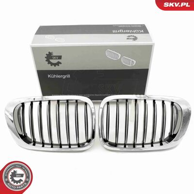 ESEN SKV 66SKV057 Kromattu jäähdyttimen ritilä BMW 3 Coupe ESEN SKV 66SKV057 Kromattu jäähdyttimen ritilä BMW 3 Coupe