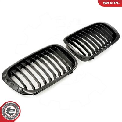 ESEN SKV 66SKV060 Fekete fényes hűtőmaszk BMW 3 sorozat ESEN SKV 66SKV060 Fekete fényes hűtőmaszk BMW 3 sorozat