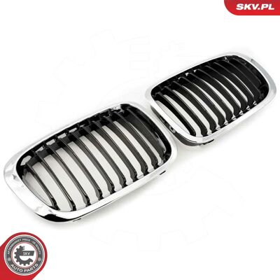 ESEN SKV 66SKV064 BMW 3er Radiatorgrill - Chrom/Schwarz ESEN SKV 66SKV064 BMW 3er Radiatorgrill - Chrom/Schwarz